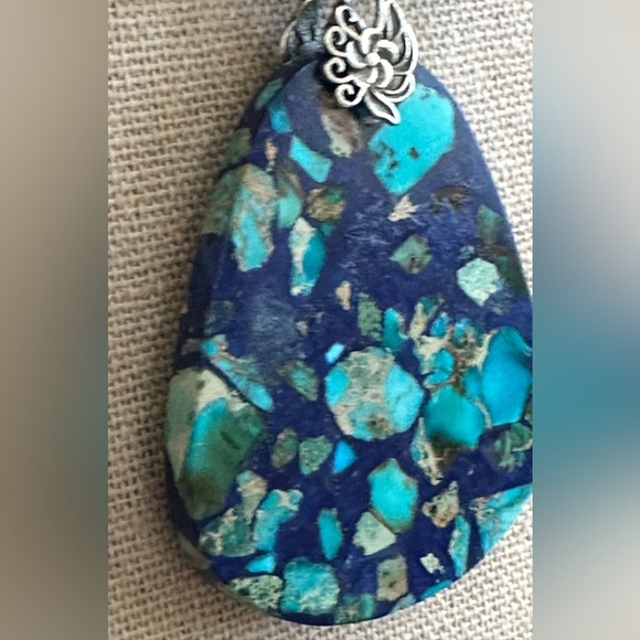 20 Inch Wood bead necklace NWOT - Picture 7 of 12